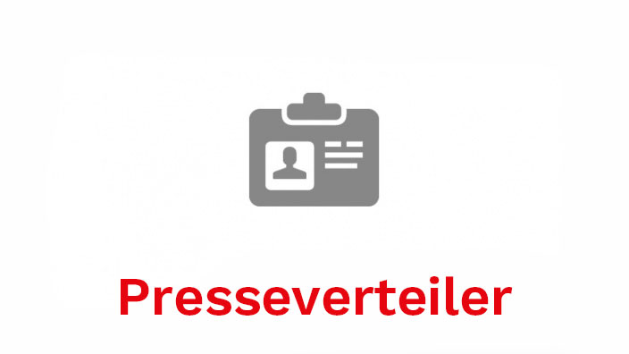 Presseverteiler Button